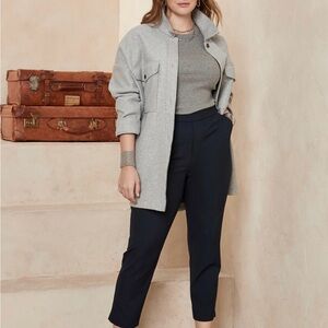 Banana Republic Hayden Black Pants